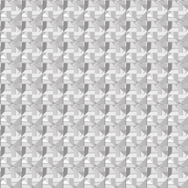 Modern geometrik vektör tasarımı, kusursuz desen çizimi