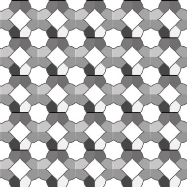 geometrik süsleme tarzında soyut arkaplan dokusu, pürüzsüz tasarım deseni