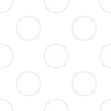 Geometrik vektörsüz desen tasarımı, modern biçim illüstrasyonu