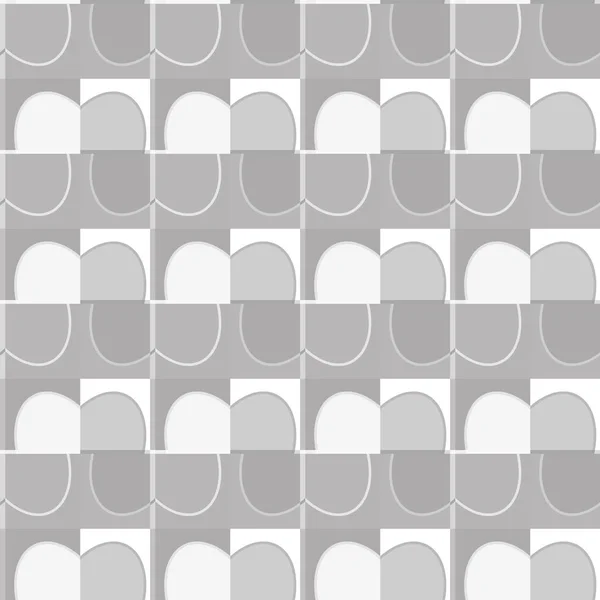 Abstract Background Texture Geometric Ornamental Style Seamless Design Pattern — Stock Vector