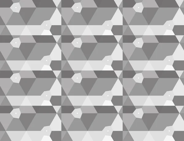 几何装饰风格的抽象背景纹理 无缝设计模式 — 图库矢量图片