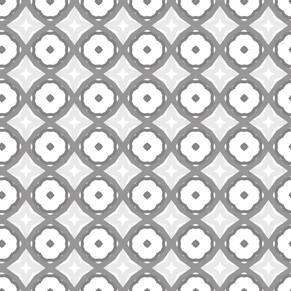 Motif Vectoriel Géométrique Sans Couture Illustration Style Moderne — Image vectorielle