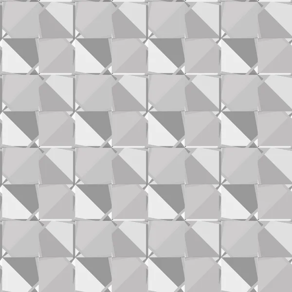 Moderne Geometrisk Vektor Design Sømløs Mønster Illustration – Stock-vektor