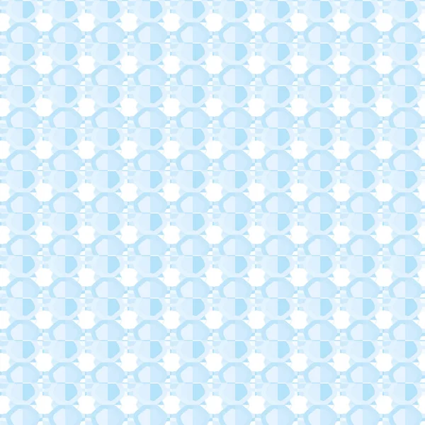 Seamless Geometric Ornamental Vector Pattern — Stock Vector