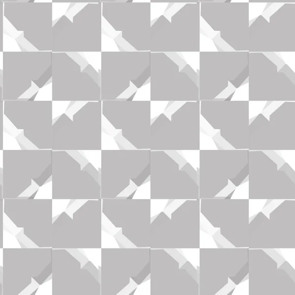 Abstrakte Hintergrundstruktur Geometrischen Ornamentalen Stil Nahtloses Design — Stockvektor