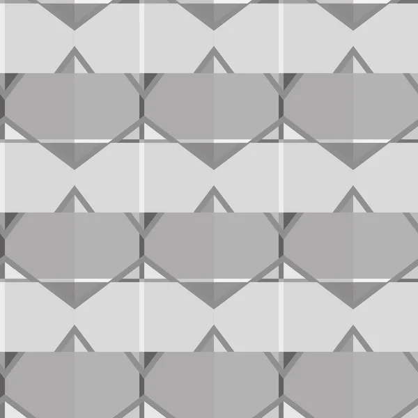 Vektor Geometrisk Sømløse Mønster Moderne Stil Illustration – Stock-vektor
