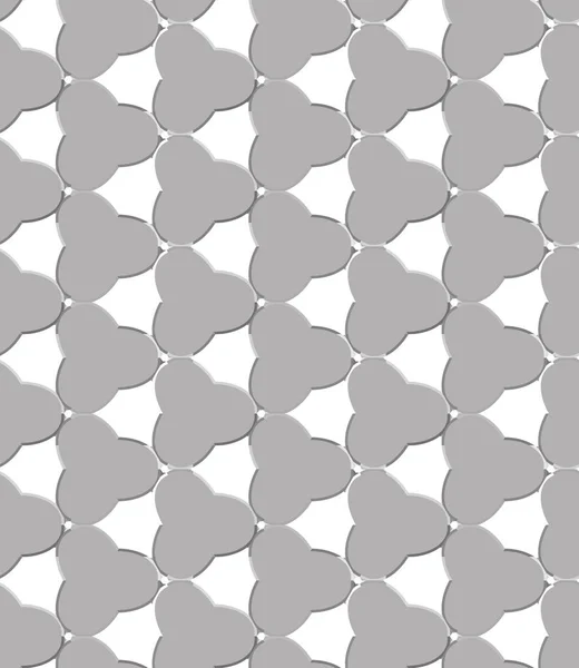 Patrón Vector Ornamental Geométrico Sin Costuras — Archivo Imágenes Vectoriales