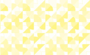 Modern geometrik vektör tasarımı, kusursuz desen çizimi