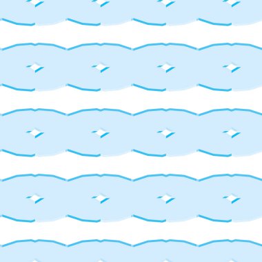 vektör geometrik dikişsiz desen, modern biçim illüstrasyonu