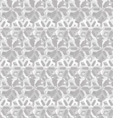 Modern geometrik vektör tasarımı, kusursuz desen çizimi