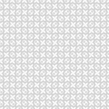 geometrik süsleme biçiminde kusursuz vektör deseni