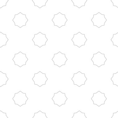 vektör geometrik dikişsiz desen, modern biçim illüstrasyonu