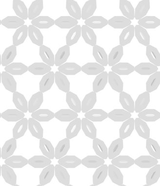 vektör geometrik dikişsiz desen, modern biçim illüstrasyonu