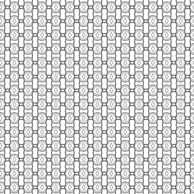 Geometrik vektörsüz desen tasarımı, modern biçim illüstrasyonu