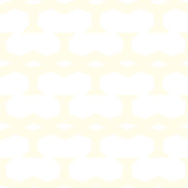 Geometrik vektörsüz desen tasarımı, modern biçim illüstrasyonu