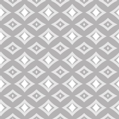 Geometrik vektörsüz desen tasarımı, modern biçim illüstrasyonu