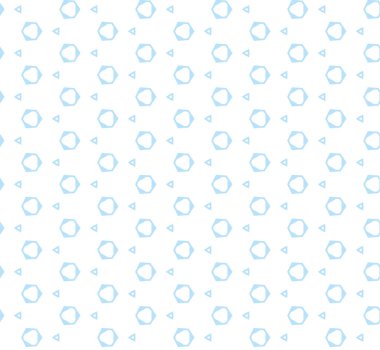 geometrik süsleme biçiminde kusursuz vektör deseni