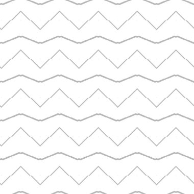 Geometrik vektörsüz desen tasarımı, modern biçim illüstrasyonu