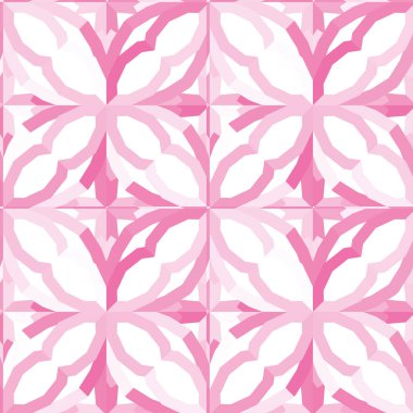 Kusursuz geometrik süslemeli vektör deseni