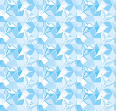 Modern geometrik vektör tasarımı, kusursuz desen çizimi