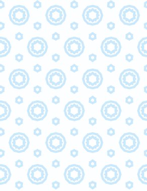 Modern geometrik vektör tasarımı, kusursuz desen çizimi