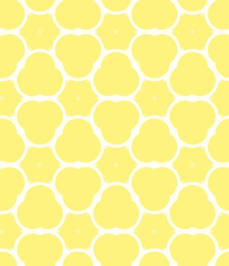 Kusursuz geometrik süslemeli vektör deseni