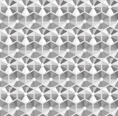 vektör geometrik dikişsiz desen, modern biçim illüstrasyonu