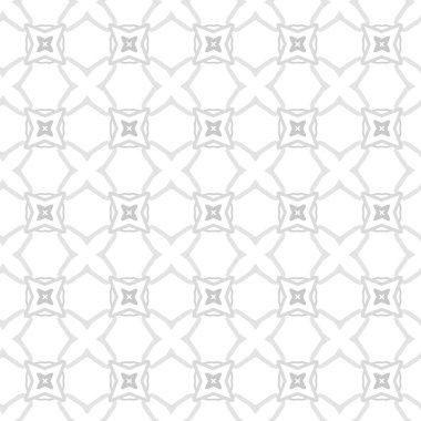 Kusursuz geometrik süslemeli vektör deseni