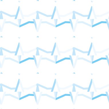 vektör geometrik dikişsiz desen, modern biçim illüstrasyonu