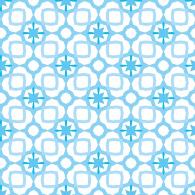 Kusursuz geometrik süslemeli vektör deseni