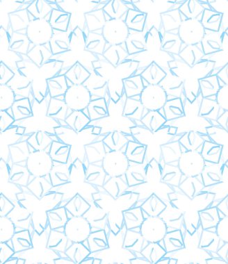 Modern geometrik vektör tasarımı, kusursuz desen çizimi