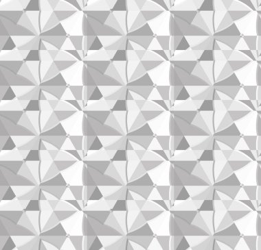 Modern geometrik vektör tasarımı, kusursuz desen çizimi