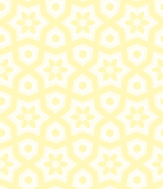 Kusursuz geometrik süslemeli vektör deseni