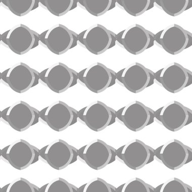 vektör geometrik dikişsiz desen, modern biçim illüstrasyonu