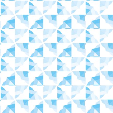 modern biçim illüstrasyonu, vektör geometrik dikişsiz desen