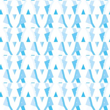 vektör geometrik dikişsiz desen, modern biçim illüstrasyonu