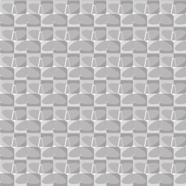 vektör geometrik dikişsiz desen, modern biçim illüstrasyonu