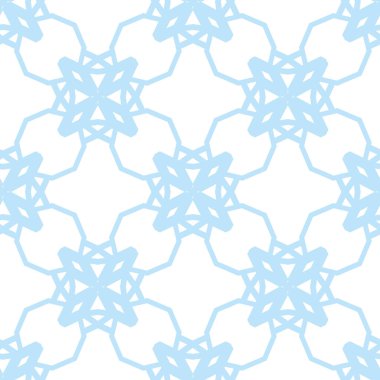 Modern geometrik vektör tasarımı, kusursuz desen çizimi