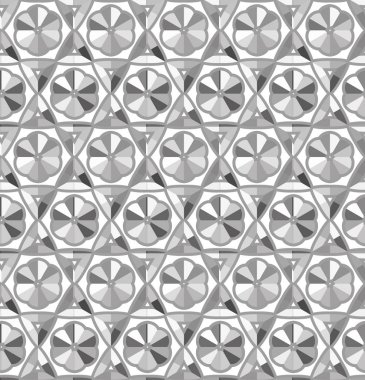 geometrik süsleme tarzında soyut arkaplan dokusu, pürüzsüz tasarım