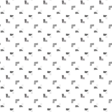 Modern geometrik vektör tasarımı, kusursuz desen çizimi