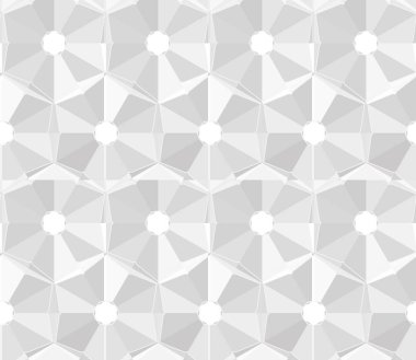 geometrik süsleme biçiminde kusursuz vektör deseni