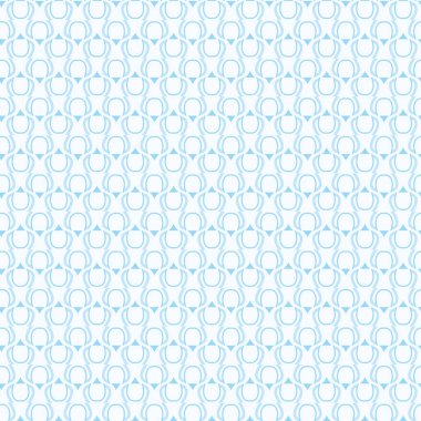 Kusursuz geometrik süslemeli vektör deseni