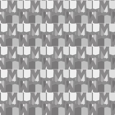 geometrik süsleme tarzında soyut arkaplan dokusu, pürüzsüz tasarım deseni