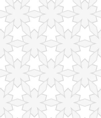 Geometrik vektörsüz desen tasarımı, modern biçim illüstrasyonu