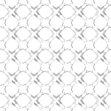 Kusursuz geometrik süslemeli vektör deseni