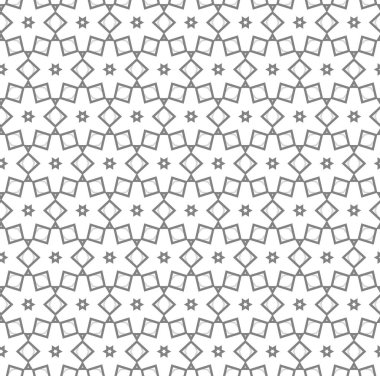 Kusursuz geometrik süslemeli vektör deseni