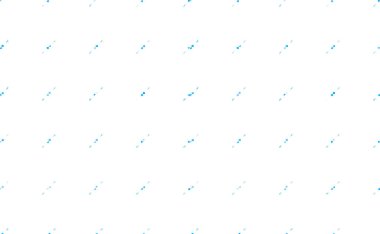 vektör geometrik dikişsiz desen, modern biçim illüstrasyonu