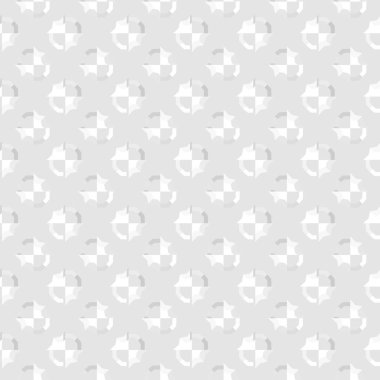 Geometrik vektörsüz desen tasarımı, modern biçim illüstrasyonu