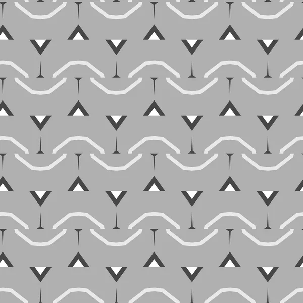 Abstrakte Hintergrundtextur Geometrischen Ornamentalen Stil Nahtloses Design — Stockvektor