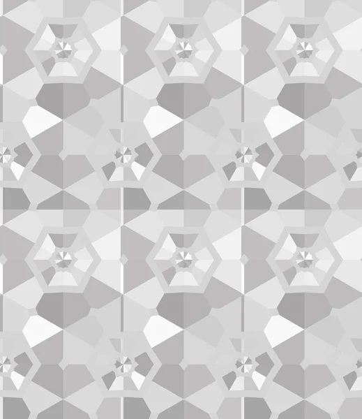 Abstrakte Hintergrundtextur Geometrischen Ornamentalen Stil Nahtloses Design — Stockvektor